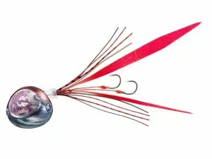 DAIWA KOHGA BAYRUBBER FREE HEAD Beta 150gr. -SH Red