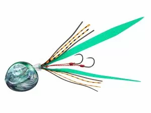 DAIWA KOHGA BAYRUBBER FREE HEAD Beta 150gr. -SH Green