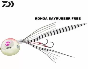 DAIWA Kohga Bayrubber Free Head Beta 150gr.-Sakura Glow