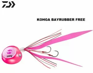 DAIWA Kohga Bayrubber Free Head Beta 150gr.-Pink