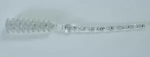 XESTA BLACK STAR Worm AJING Needle 2.2" 10CS