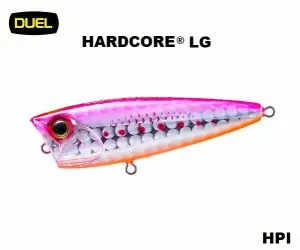 DUEL Hardcore LG Popper (F) 50mm. 4,5gr. F1203-HPI