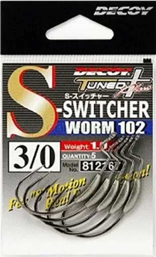Куки DECOY S-Switcher Worm 102