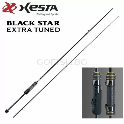 XESTA Black Star Extra Tuned S84MH-T