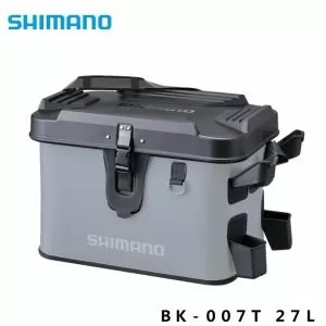 Shimano Rod Rest Boat Bag 27L Gray BK-007T