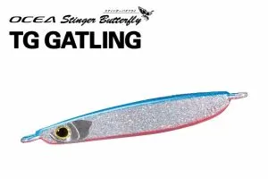 Пилкер Shimano Stinger Buterfly Gatling Jig Tungsten 40G. JT-804Q