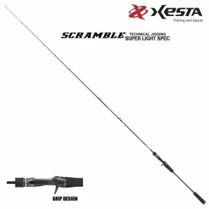 XESTA Scramble Technical Jigging Super Light Spec B67UL-FS