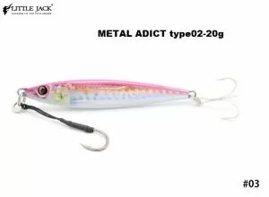 Little Jack Metal Adict type-02-03