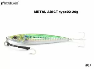 Little Jack Metal Adict type-02#07