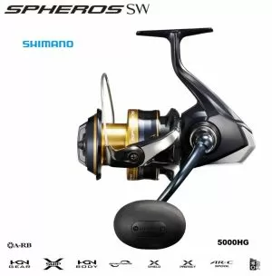 Shimano 21 Spheros SW 5000HG