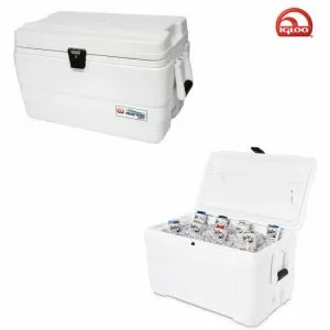 IGLOO 70QT Marine Contour White 66L