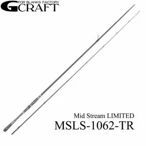 G-Craft Mid Stream Limited Edition MSLS-1062-TR
