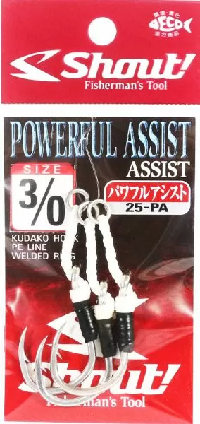 Shout  Power Assist 25-PA 