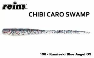 REINS CHIBI Caro Swamp 2.0" 5cm. #198 Kamiseki Blue Angel GSGS
