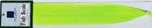 Veniard Fish Scale Chartreuse UV FS18