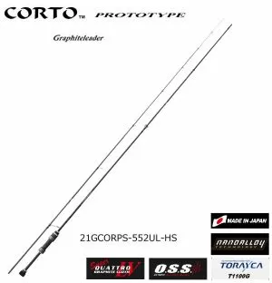 Graphiteleader CORTO Prototype 21GCORPS-552UL-HS