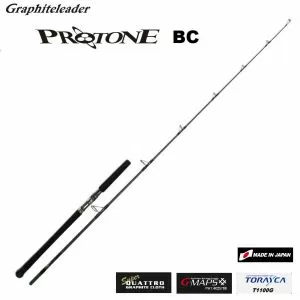 Въдица Graphiteleader Protone Boat Casting 20GPTNS 83-4-BC 2.51m. 40-100g.
