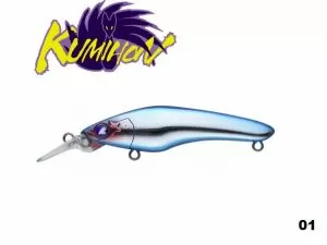 Blue Blue KUMIHON 70S  9g. N:01 BlueBlue