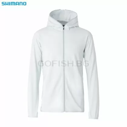 Sun protection zip up hoodie UV50+ Shimano WJ-001V