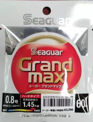 Seaguar Grand max Fluorocarbon 60m.