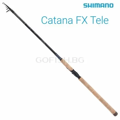 Shimano Catana FX Tele Spin