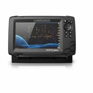 LOWRANCE HOOK REVEAL 7" with transducer 50/200 HDI ROW