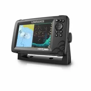 LOWRANCE HOOK REVEAL 7" with transducer 83/200 HDI ROW