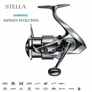 Shimano 22 Stella FK 2500S