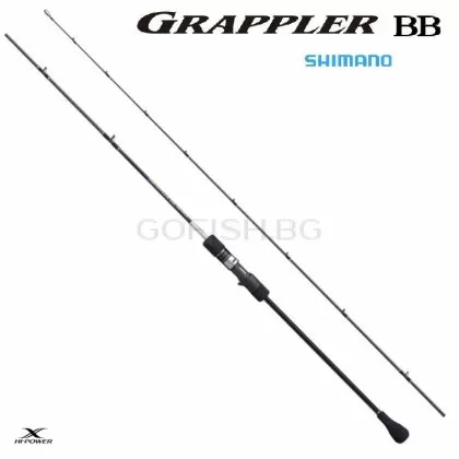 Въдица Shimano Grappler BB Slow Jig B66-3