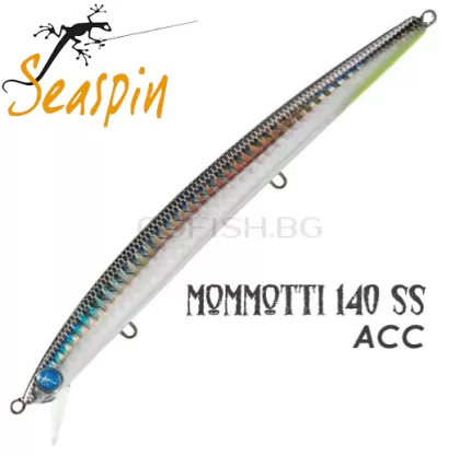 SeaSpin  Mommotti SS 140mm.