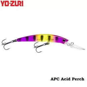  Yo-Zuri Crystal Minnow Deep Diver 90mm. R1205