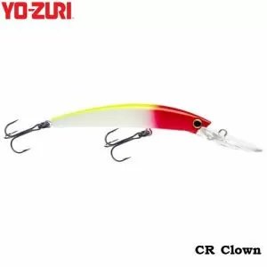  Yo-Zuri Crystal Minnow Deep Diver 90mm. R1205