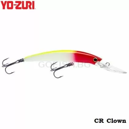  Yo-Zuri Crystal Minnow Deep Diver 90mm. R1205