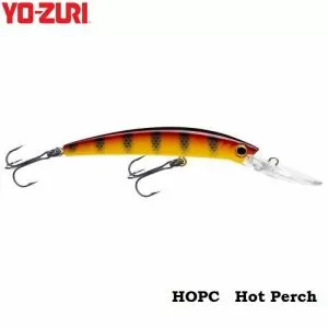  Yo-Zuri Crystal Minnow Deep Diver 90mm. R1205