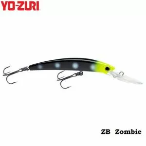  Yo-Zuri Crystal Minnow Deep Diver 90mm. R1205