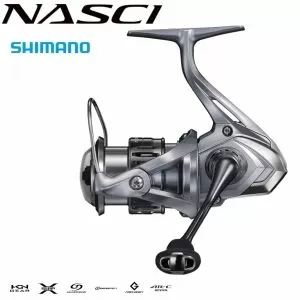 Макара Shimano 21 NASCI 1000