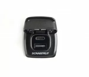 USB за вграждане Scanstrut Flip Pro Fast Charge Dual USB Socket SC-USB-F1
