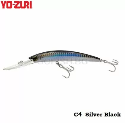 Yo-Zuri Crystal Minnow Deep Diver 110F R1135