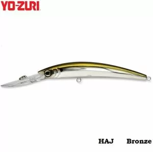 Yo-Zuri Crystal Minnow Deep Diver 110F R1135
