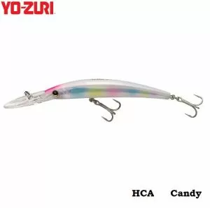 Yo-Zuri Crystal Minnow Deep Diver 110F R1135