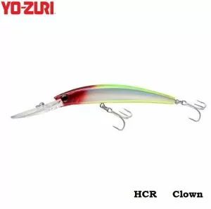 Yo-Zuri Crystal Minnow Deep Diver 110F R1135
