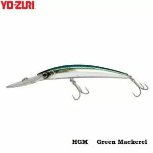Yo-Zuri Crystal Minnow Deep Diver 110F R1135