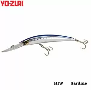 Yo-Zuri Crystal Minnow Deep Diver 110F R1135