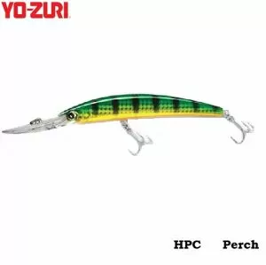 Yo-Zuri Crystal Minnow Deep Diver 110F R1135