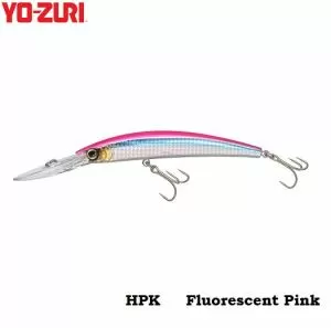Yo-Zuri Crystal Minnow Deep Diver 110F R1135