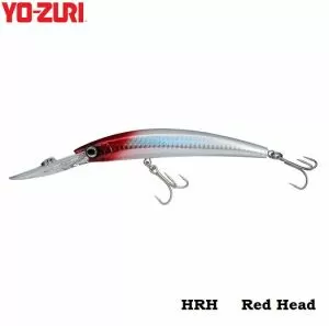 Yo-Zuri Crystal Minnow Deep Diver 110F R1135