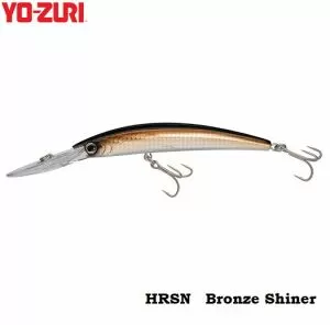 Yo-Zuri Crystal Minnow Deep Diver 110F R1135