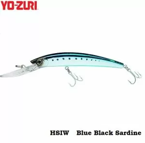 Yo-Zuri Crystal Minnow Deep Diver 110F R1135