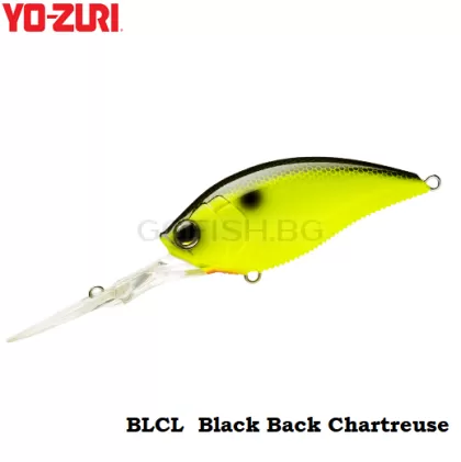 Yo-Zuri 3DB Deep Crank 70F  70mm. R1108