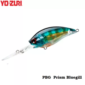 Yo-Zuri 3DB Deep Crank 70F  70mm. R1108